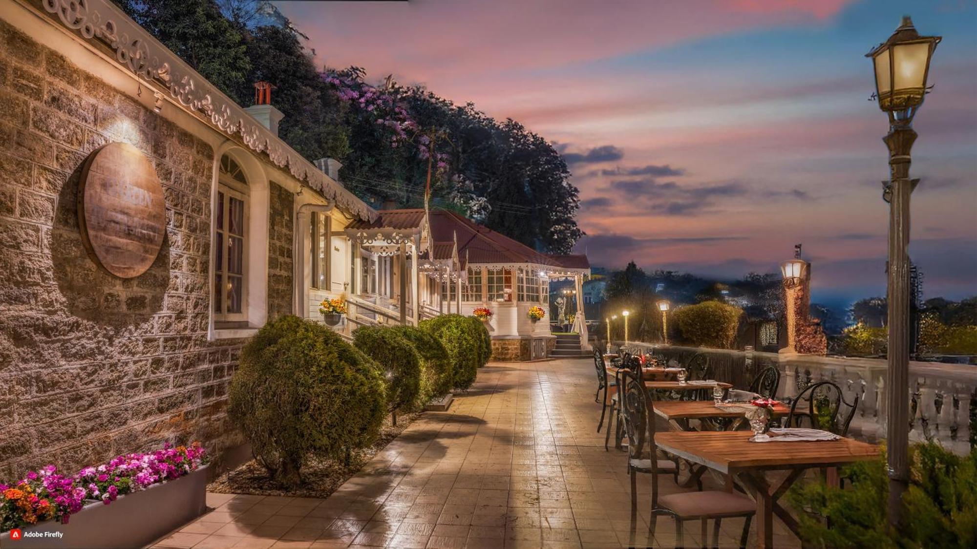 Summit Swiss Heritage Resort & Spa Дарджилинг Экстерьер фото