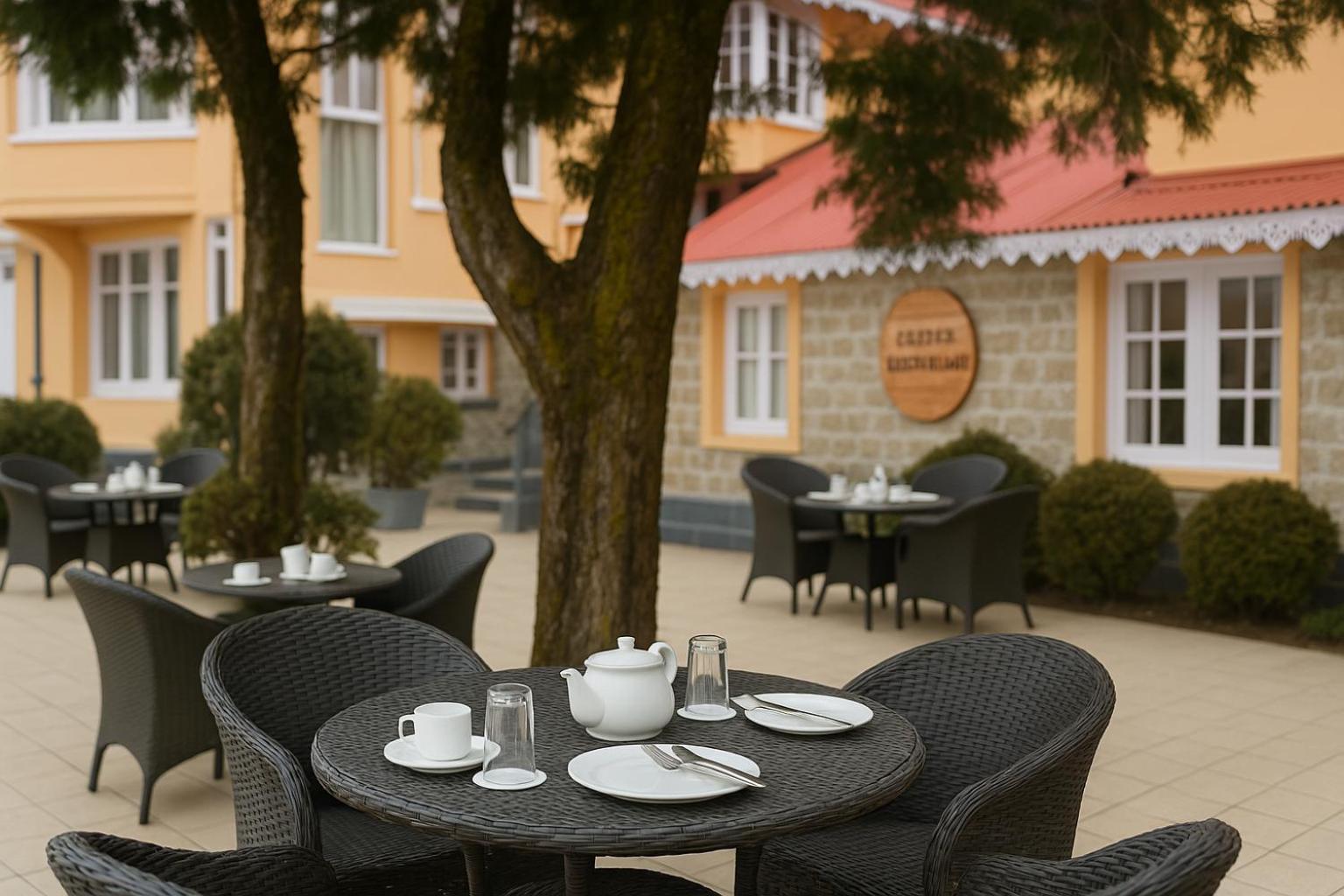 Summit Swiss Heritage Resort & Spa Дарджилинг Экстерьер фото