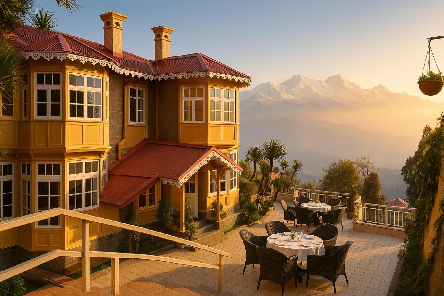 Summit Swiss Heritage Resort & Spa Дарджилинг Экстерьер фото